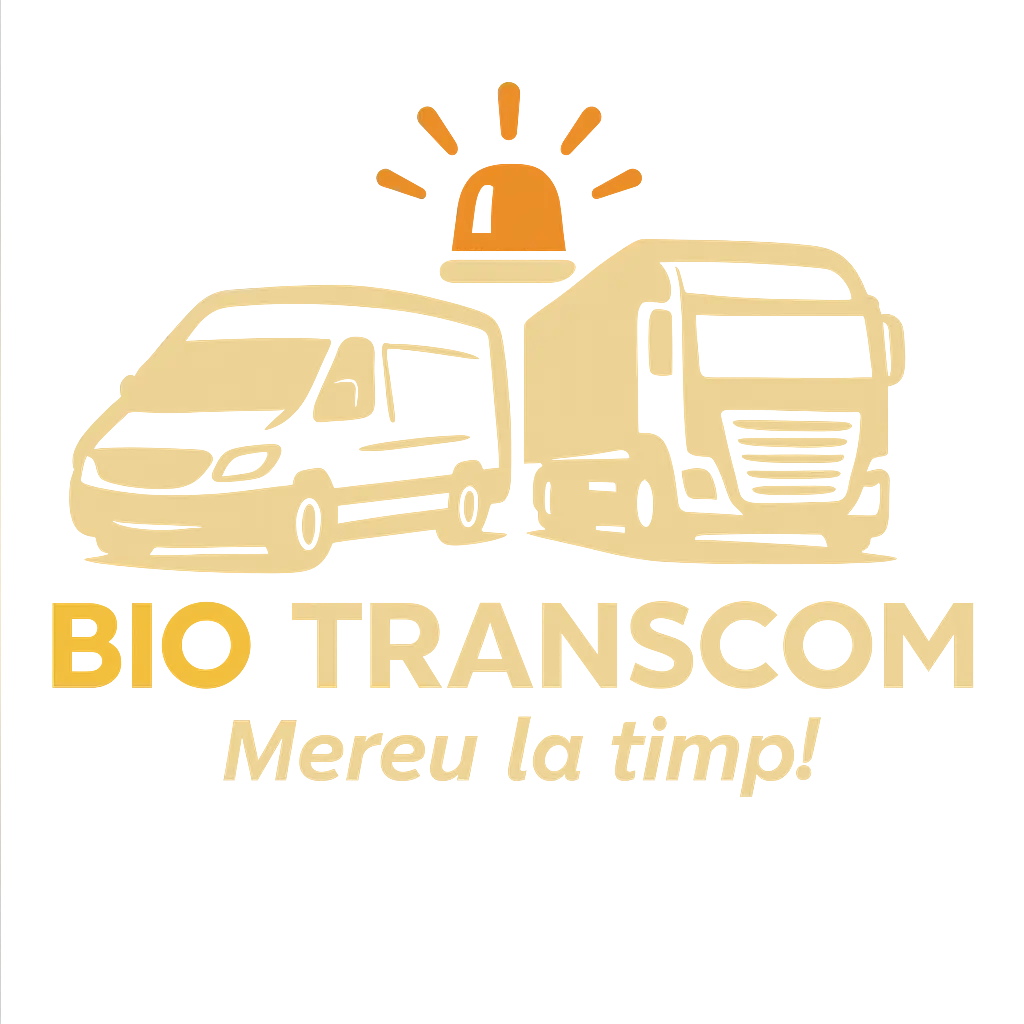 BIO TRANSCOM Mereu la timp!